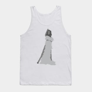 Mariah Carey e=mc2 Einstein album cover Tank Top